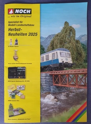 Noch Catalogue Autumn Novelties 2025 - Model Railway, Landscaping (New) - Image 1 of 2