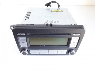 Volkswagen GOLF PLUS 2005-2014 Radio Autoradio 5M0035186B - Bild 1 von 3