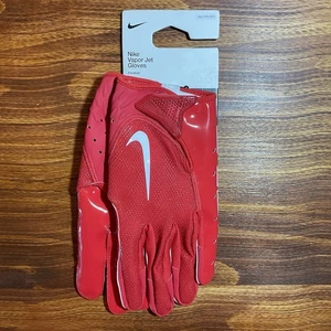 Guanti calcio Nike Vapor Jet 7.0 ricevitori rossi DR5110-691 uomo taglia 2XL NUOVI - Foto 1 di 6