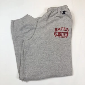Pantalones deportivos Russell Athletic Bates College Athletics grises con bolsillos medianos - Imagen 1 de 8