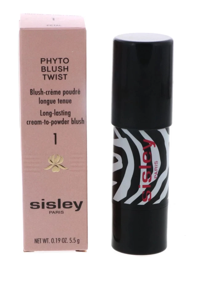 Blush Sisley Paris Phyto Twist creme em pó - 1 pétala - 0,19 oz NOVO EM FOLHA - Imagem 1 de 1
