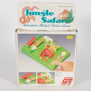 BNIB 1989 Epoch Action GT handheld game - Jungle Safari - Picture 1 of 2