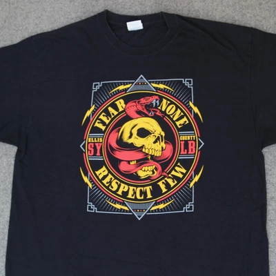 SYLB T Shirt XL Support Your Local Bandidos Ellis County Texas Motorcycle MC Tee - Image 1 of 4