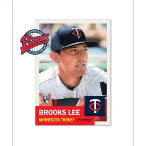 Brooks Lee RC Twins Topps MLB Living Set Card 825 Presale - Picture 1 of 1