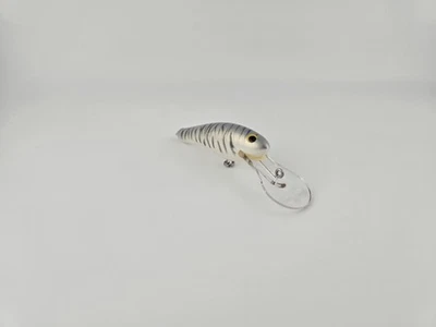 Rare Bagley Special Order Diving Bang-O-B3 in OTGSH Gray Shad/Black Tiger Stripe - Image 1 of 4