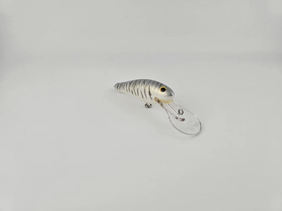 Rare Bagley Special Order Diving Bang-O-B3 in OTGSH Gray Shad/Black Tiger Stripe - Image 1 of 4