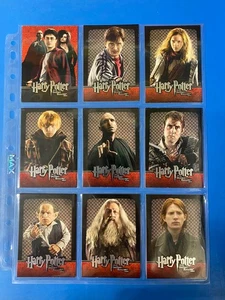 Harry Potter & The Deathly Hallows Part 2 Complete Base Card Set 54 Cards - Picture 1 of 6