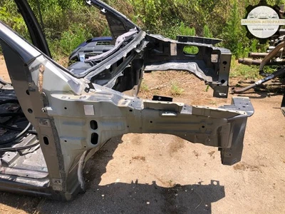 2017-2024 NISSAN TITAN SV RIGHT PASSENGER FRONT RAIL HORN APRON BODY FRAME CUT - Изображение 1 из 4