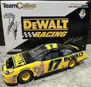 2000 Matt Kenseth DeWALT 1/24 Tea Caliber Owners Series NASCAR Diecast Auto Box - Picture 1 of 5