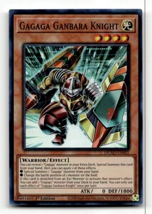 Yugioh Gagaga Ganbara Knight - Duelist's Advance - Super Rare - Bild 1 von 1