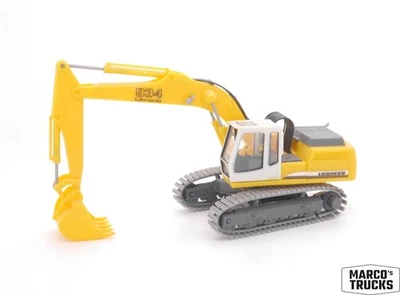 Scaletrucks kit Liebherr R934 in yellow No. ST-0531 - 1:87 - /ST34 - Image 1 of 2