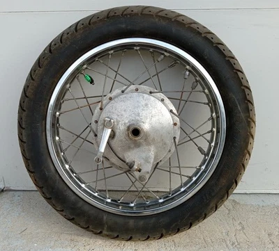 Yamaha XS500 1974 rueda trasera Foto 1 de 4