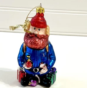 2002 mundgeblasenes Glas Yukon Cornelius Glas Ornament - Bild 1 von 9