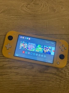 Nintendo switch lite per ricambi così com'è leggi giochi pulsanti premere da solo - Foto 1 di 6