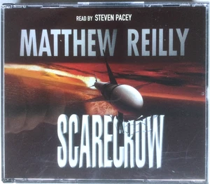 SCARECROW / MATTHEW REILLY / Read by STEVEN PACEY / ABRIDGED 5xCD / xv - Foto 1 di 1