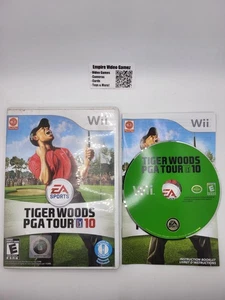 Tiger Woods PGA Tour 10 (Nintendo Wii, 2009) - Complete - CIB - Tested, Working - Bild 1 von 2