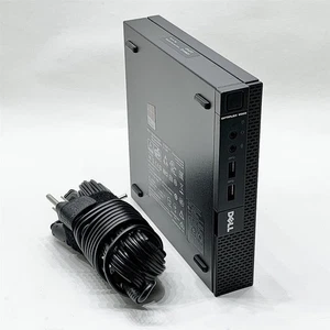 Dell OptiPlex 9020M Micro PC MFF i5 4570S 2.90GHZ 16GB RAM 128GB M.2 Windows 10 - Picture 1 of 9