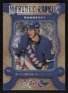 2007-08 O-Pee-Chee #573 Brandon Dubinsky Silver Micromotion Marquee Rookie TW - Picture 1 of 2