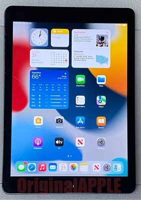 Originale Apple iPad Air 2° 9,7” Display Digitalizzatore Assemblaggio VETRO ROTTO - Immagine 1 di 4