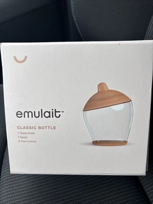 Emulait Classic Baby Bottle 240ml Breastfeeding Supplement - Image 1 of 3