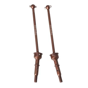 2Pcs Steel Rear CVD Drive Shaft for Losi 1/10 22S Sprint RC Car Upgrade Parts - Bild 1 von 5