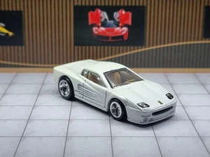 Hot Wheels Ferrari F512M MIAMI VICE Loose *Mint RARE* - Picture 1 of 8
