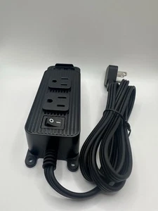 Tira de alimentación protectora contra sobretensiones con cargador USB C - Imagen 1 de 4