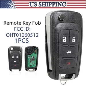 For 2010 2011 2012 2013 2014 2015 2016 Chevrolet Malibu Remote Control Key Fob - Bild 1 von 9