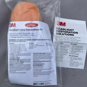 3M Headlight Lens Restoration Kit - Picture 1 of 10