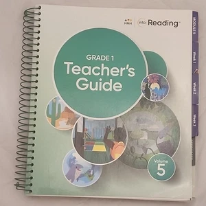 HMH into Reading Teachers Guide Spiral-bound Grade 1 Volume 5 Homeschool - Picture 1 of 2