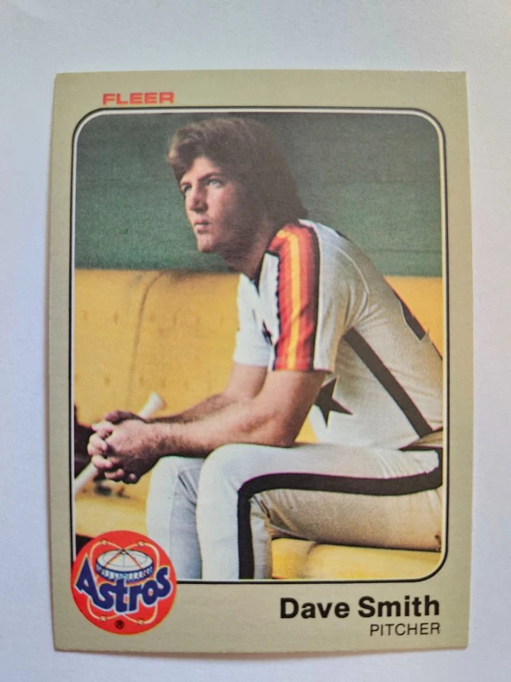 1983 FLEER DAVE SMITH #466 NM - Image 1 of 1