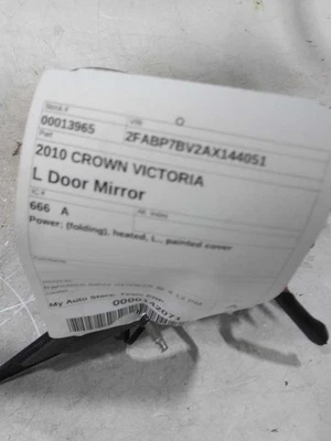 Espejo retrovisor lateral eléctrico plegable térmico para 02-11 CROWN VICTORIA 384257 Foto 1 de 4