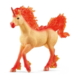 SCHLEICH 70756 Elementa Fire Unicorn Stallion bayala Toy Figurine for children a - Picture 1 of 6