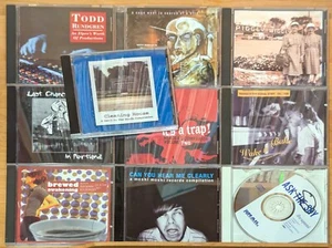 12 Compilation CDs 1995-2006 XTC Bloc Party Sebadoh Sonia Dada Meat Loaf Posies - Imagen 1 de 2