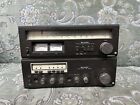 Untested  Vintage Sharp SM-1122 Stereo Amplifier + ST-1122 Tuner Hifi Seperates 