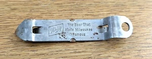 Apribottiglie birra vintage Schlitz 1965 - Foto 1 di 2