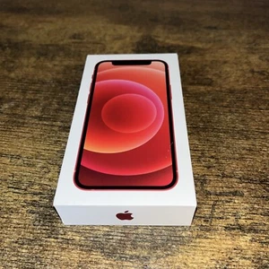 Box Only - iPhone 12 mini Box Only Original Apple NO PHONE INCLUDED - Zdjęcie 1 z 3