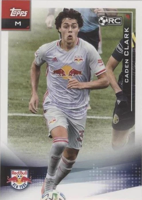 2021 Topps MLS - Caden Clark #179 (RC)
