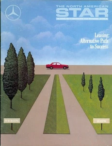 1988 The North American Star Magazine - Journal Mercedes-Benz Sales Professional - Picture 1 of 1