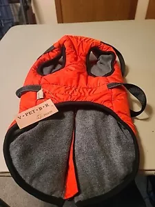 V PET B R Fashion Sports Dog Vest Size Medium For Small Dog Breeds - Picture 1 of 2