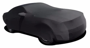 2005 - 2016 Ford Mustang Car Cover Indoor Satin Black Onyx + Storage Bag - Picture 1 of 2
