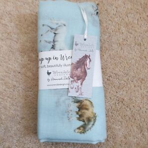 Wrendale Designs 'Feathers and Forelocks' Horse Scarf - "New" Gift 