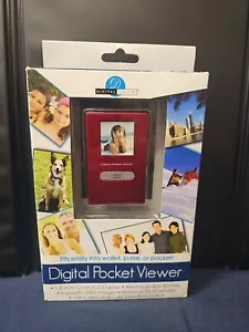 Digital Decor Digital Pocket Viewer Mini New In Box FREE SHIPPING - Picture 1 of 2