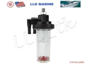Fuel Filter for Yamaha Outboard 40 50 55 60 75 80 85 90 95 HP 2 4 Stroke - Picture 1 of 4