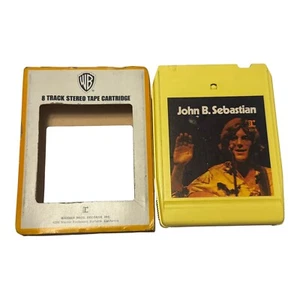 John B. Sebastian Self-Titled 8 Track Tape Cartridge w Sleeve Reprise Records LP - Picture 1 of 4