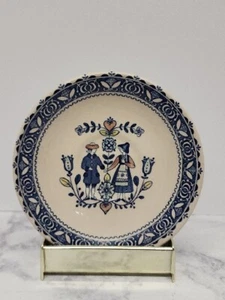 Vintage Johnson Brothers Hearts & Flowers Old Granite BREAD&BUTTER PLTE 8, 2 Set - Picture 1 of 11