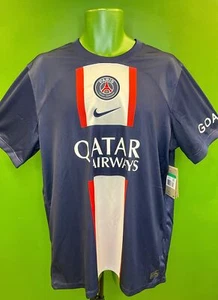 Paris St-Germain Home Stadium Shirt 2022-2023 Men's X-Large NWT - Picture 1 of 8