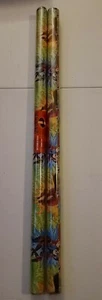 Lot Of 2 The Incredibles Gift Wrap Rolls 30 FT Total Wrapping Paper Disney Pixar - Picture 1 of 7