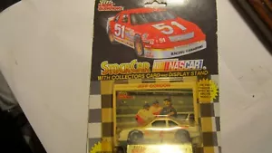 RACING CHAMPIONS STOCK CAR WITH CARD AND STAND, #1 JEFF GORDON FORD BABY RUTH - Picture 1 of 3