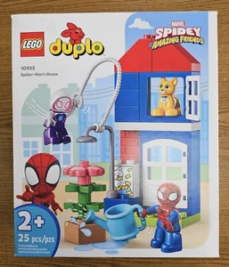 LEGO DUPLO - MARVEL SPIDEY - SPIDER MAN'S HOUSE - 10995 - NEW - Picture 1 of 2